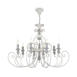 Люстра Maytoni Elegant ARM631-PL-08-W