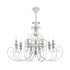 Люстра Maytoni Elegant ARM631-PL-08-W
