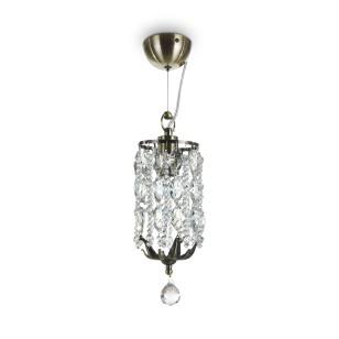 Светильник подвесной Maytoni Royal Classic DIA107-PL-01-R