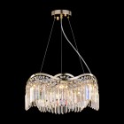Светильник подвесной Maytoni Diamant Crystal DIA201PL-06G