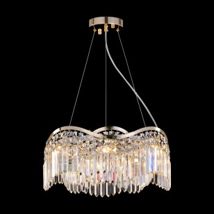 Светильник подвесной Maytoni Diamant Crystal DIA201PL-06G