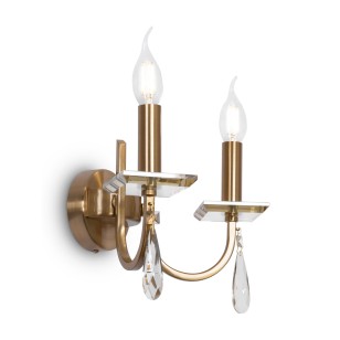 Бра Freya Crystal FR1006WL-02G