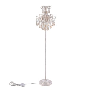 Торшер Freya Classic FR2302FL-04WG