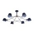 Люстра Freya Modern FR5038-CL-06-B