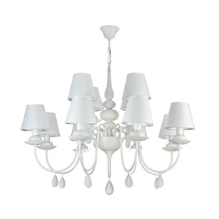 Люстра Freya Modern FR5756-PL-12-W