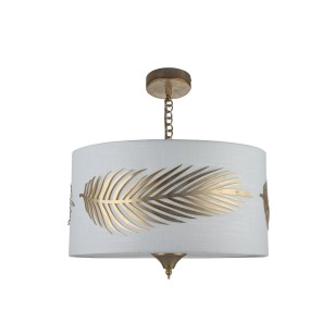 Светильник подвесной Maytoni House H428-PL-03-WG