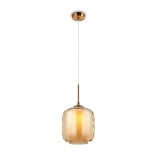 Светильник подвесной Maytoni Modern MOD001PL-01BS
