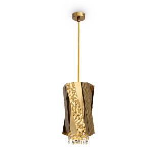 Светильник подвесной Maytoni Modern MOD017PL-01BS