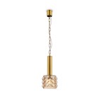Светильник подвесной Maytoni Modern MOD027PL-01BS
