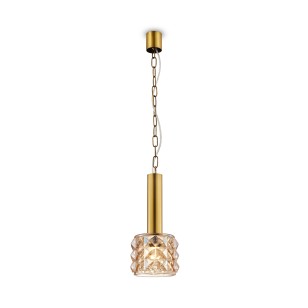 Светильник подвесной Maytoni Modern MOD027PL-01BS