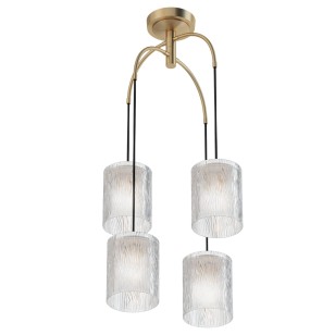Светильник подвесной Maytoni Modern MOD042PL-04BS