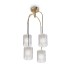 Светильник подвесной Maytoni Modern MOD042PL-04BS