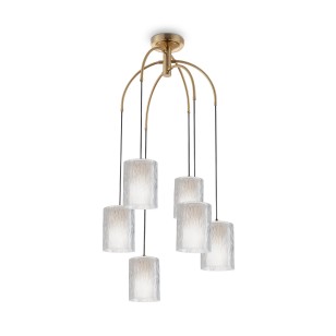 Светильник подвесной Maytoni Modern MOD042PL-06BS