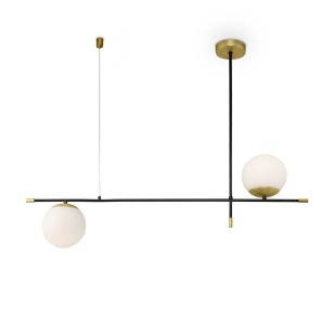 Светильник подвесной Maytoni Modern MOD048PL-02G