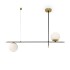 Светильник подвесной Maytoni Modern MOD048PL-02G
