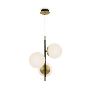 Светильник подвесной Maytoni Modern MOD048PL-03G