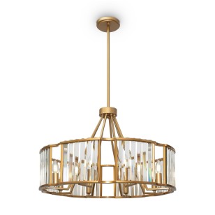 Светильник подвесной Maytoni Neoclassic MOD087PL-08G