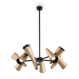 Светильник подвесной Maytoni Modern MOD095PL-10BS