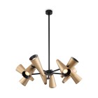 Светильник подвесной Maytoni Modern MOD095PL-10BS