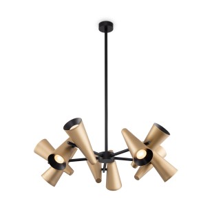 Светильник подвесной Maytoni Modern MOD095PL-10BS