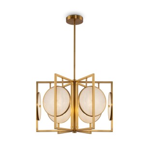 Светильник подвесной Maytoni Modern MOD099PL-06G
