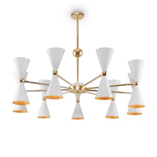 Светильник подвесной Maytoni Modern MOD108PL-18WG