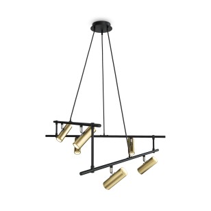 Светильник подвесной Maytoni Modern MOD128PL-12GB