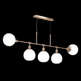 Светильник подвесной Maytoni Modern MOD221-PL-05-G