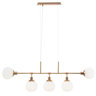 Светильник подвесной Maytoni Modern MOD221-PL-05-G