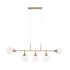 Светильник подвесной Maytoni Modern MOD221-PL-05-G