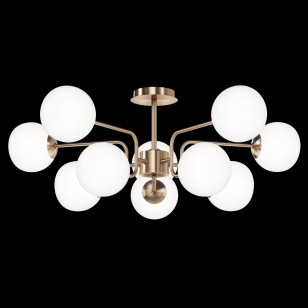 Светильник подвесной Maytoni Modern MOD221PL-10G