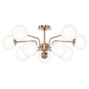 Светильник подвесной Maytoni Modern MOD221PL-10G