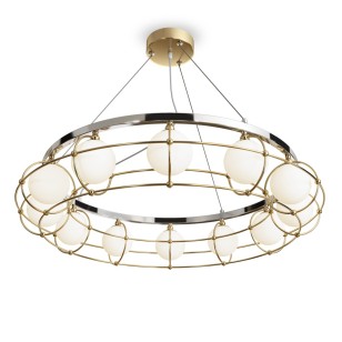 Светильник подвесной Maytoni Modern MOD312PL-12GCH