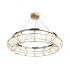 Светильник подвесной Maytoni Modern MOD312PL-12GCH