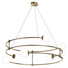 Светильник подвесной Maytoni Modern MOD317PL-06G