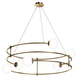 Светильник подвесной Maytoni Modern MOD317PL-06G