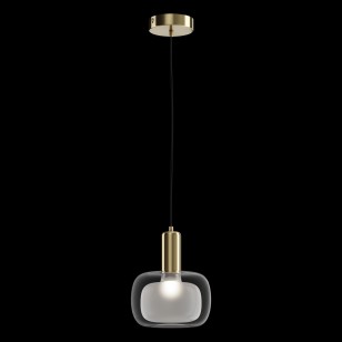 Светильник подвесной Maytoni Modern MOD411PL-01G