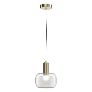 Светильник подвесной Maytoni Modern MOD411PL-01G