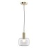 Светильник подвесной Maytoni Modern MOD411PL-01G