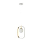 Светильник подвесной Maytoni Modern MOD431-PL-01-WG