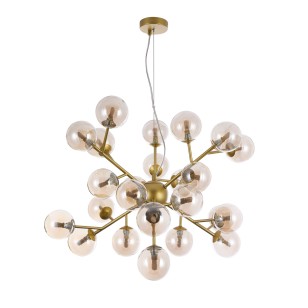 Светильник подвесной Maytoni Modern MOD545PL-24G