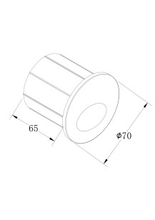 Подсветка для лестниц Outdoor Bil O015SL-L3W3K