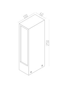 Светильник ландшафтный Outdoor Hof O422FL-L6GF