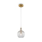 Светильник подвесной Maytoni Pendant P006PL-01BS