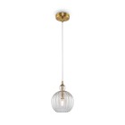 Светильник подвесной Maytoni Pendant P006PL-01BS