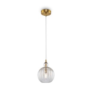 Светильник подвесной Maytoni Pendant P006PL-01BS