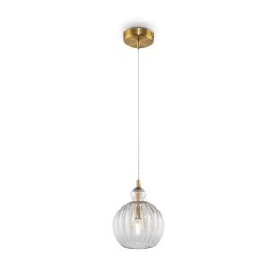 Светильник подвесной Maytoni Pendant P006PL-01BS