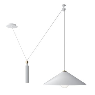 Светильник подвесной Technical Pendant P080PL-01W