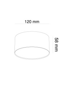 Светильник потолочный Technical Ceiling & Wall C032CL-L12B3K