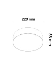 Светильник потолочный Technical Ceiling & Wall C032CL-L32B3K